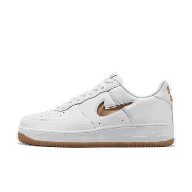 Кецове и обувки Nike Air Force 1 Low Retro "Bronze Jewel" Бяло | FN5924-103, 0