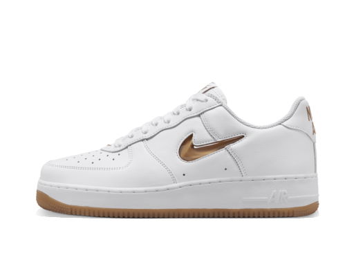 Кецове и обувки Nike Air Force 1 Low Retro "Bronze Jewel" Бяло | FN5924-103