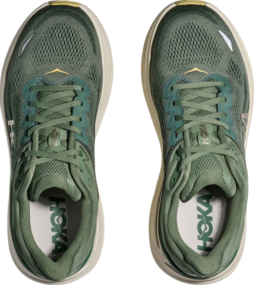 Кецове и обувки Hoka One One Bondi 9 Зелено | 1162011-sntf, 1