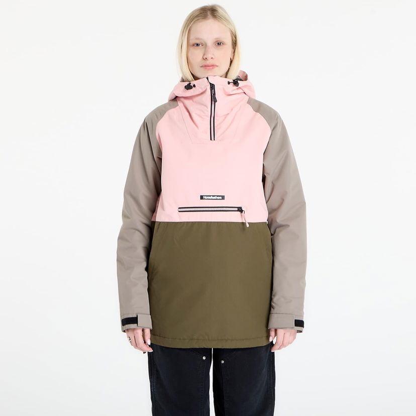 Ветровка Horsefeathers Fiora Color Block Hooded Anorak Jacket Многоцветен | OW230E