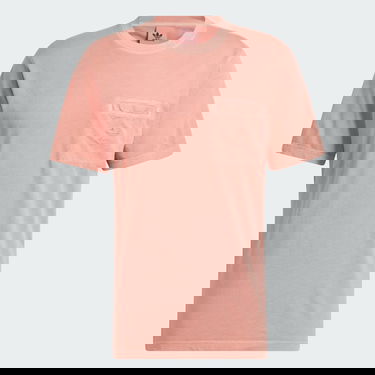 Тениска adidas Performance Essentials + Dye Pocket Tee Розово | IU2359, 3