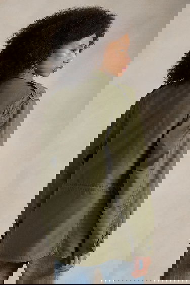 Яке Polo by Ralph Lauren Cotton M51 Field Jacket Зелено | 211941066, 1