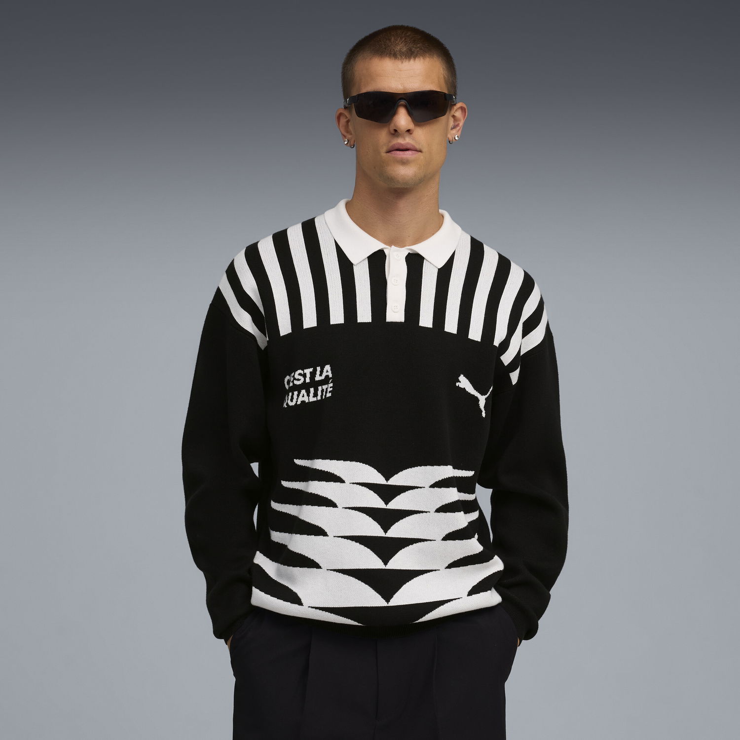 Фланелка Puma NeverWorn VI Knitted Jersey Черно | 632512_01, 0