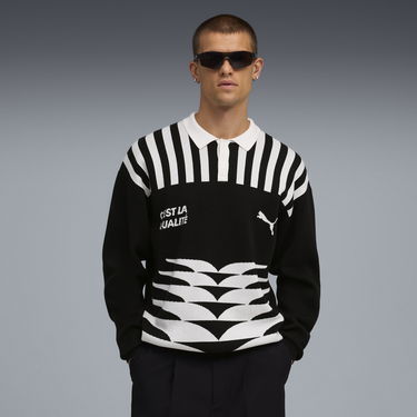 Фланелка Puma NeverWorn VI Knitted Jersey Черно | 632512_01, 0