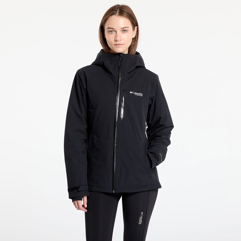 Ветровка Columbia Bunda Explorers Edge II Insulated Jacket Black Черно | 2101552010