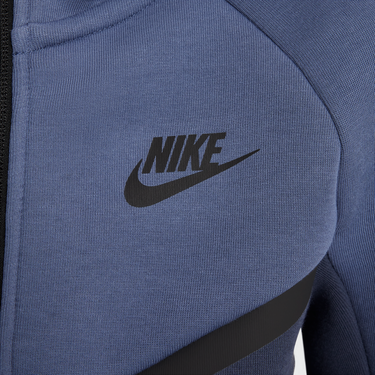 Суитчър Nike Sportswear Tech Fleece Full-Zip Hoodie Синьо | HV5867-437, 2