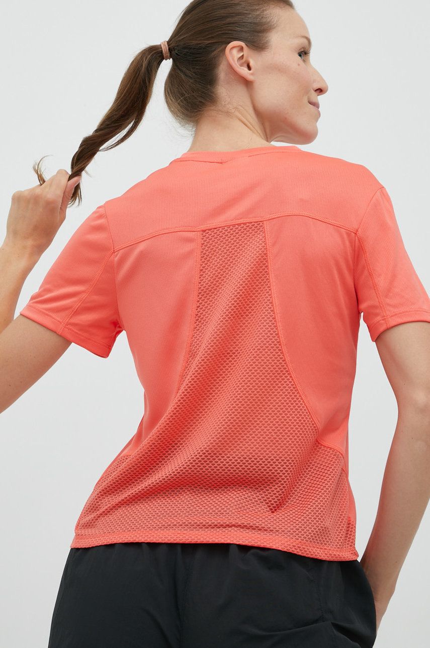 Тениска Reebok Reebok Workout Ready Run T-Shirt Оранжево
 | HK4773, 0