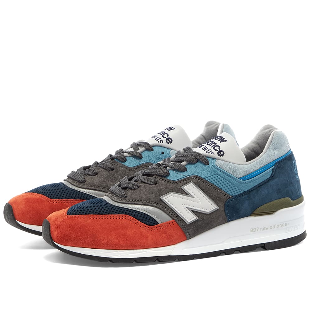 Кецове и обувки New Balance 997 Made in the USA "Multi" Многоцветен | M997NAG, 0