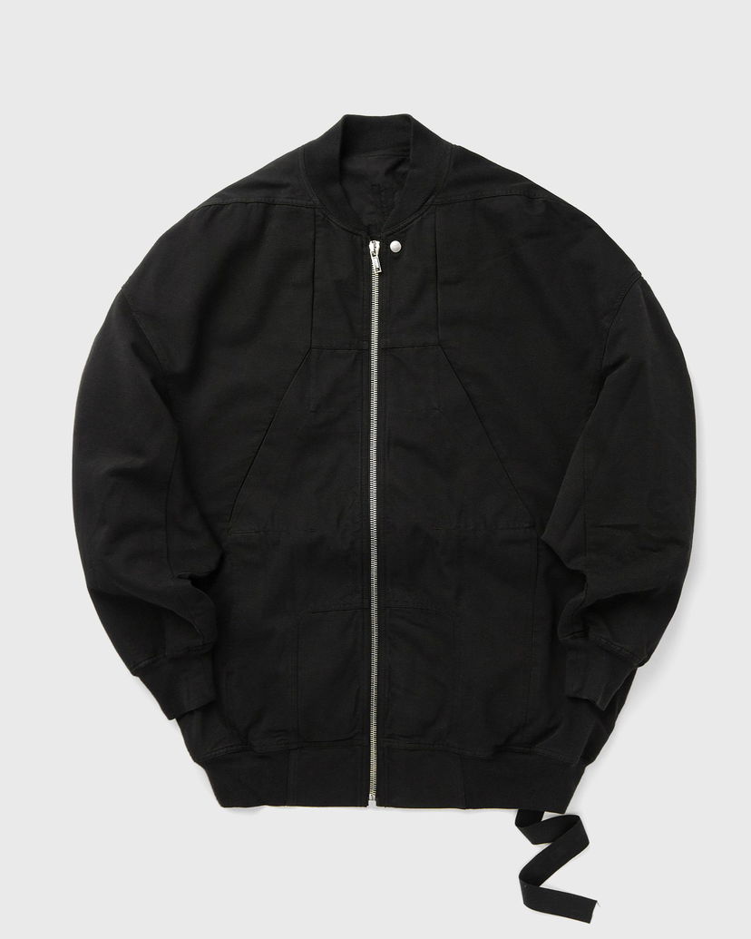 Яке бомбър Rick Owens WOVENBOMBER-SPHINXJUMBOFLIGHT Черно | DU01D1777-BLACK