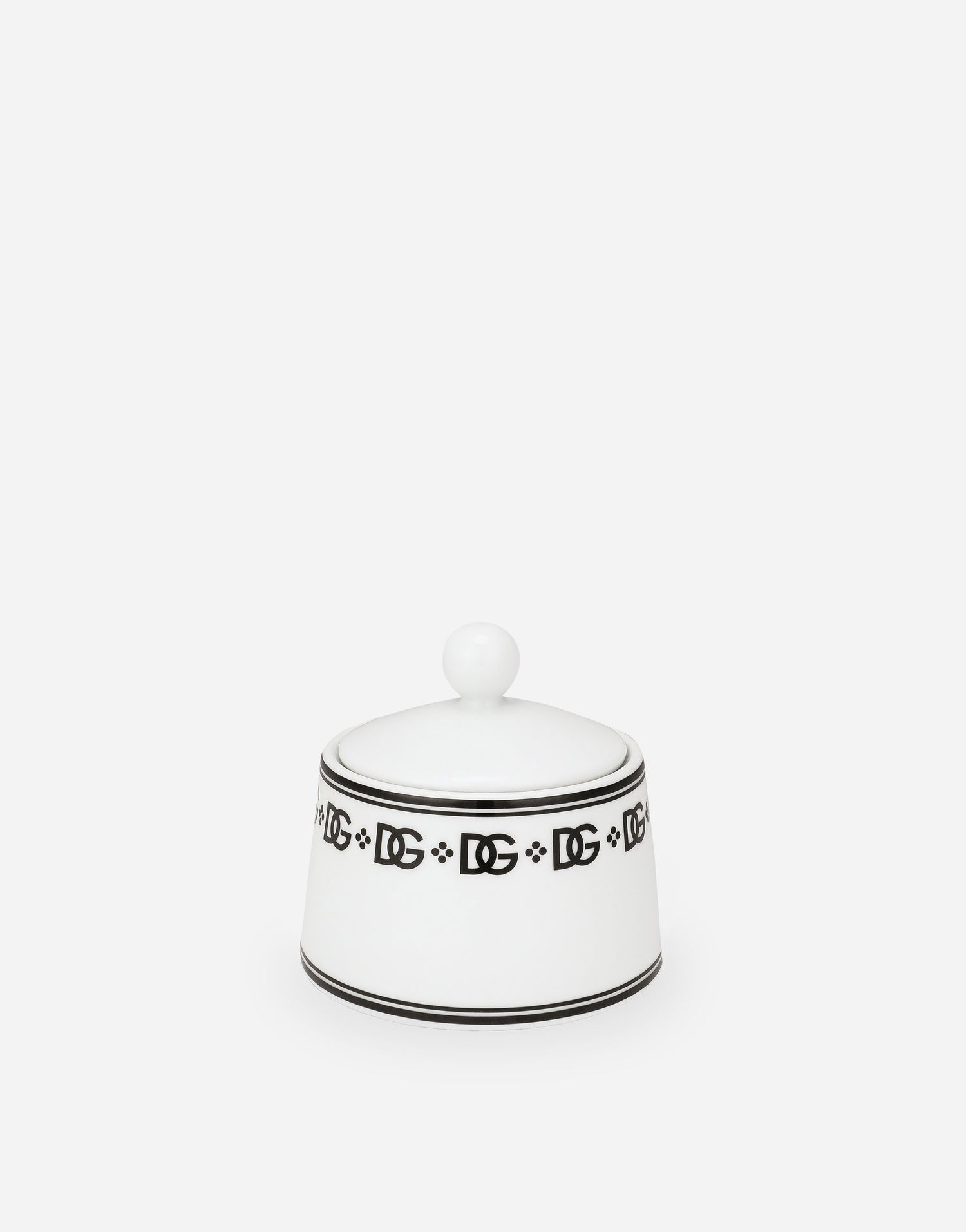 Домашен декор Dolce & Gabbana Sugar Bowl Бяло | TC0142TCALHU0082, 0