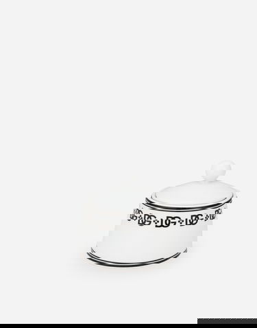 Домашен декор Dolce & Gabbana Sugar Bowl Бяло | TC0142TCALHU0082, 0