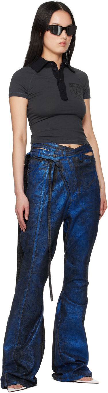 Дънки Ottolinger Ottolinger Signature Wrap Jeans Синьо | 117-17002E-21, 3