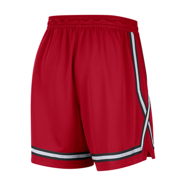 Къси панталони Nike Dri-FIT NBA Chicago Bulls Fly Crossover Червено | FD8956-657, 2