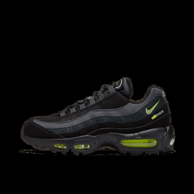 Air Max 95 Retro Logo "Black Grey Volt"