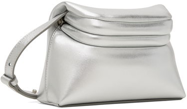 Чанта през рамо OSOI Metallic Leather Mini Crossbody Bag Металик | 24FWB01017011, 1