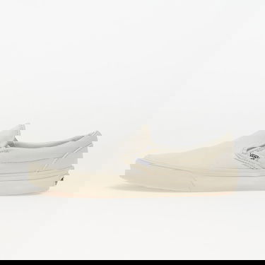 Кецове и обувки Vans Classic Slip-On Mono Checkerboard Бяло | VN000D5PCJA1, 0