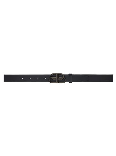 Колани Balenciaga Thin BB Belt Черно | 581690 1CH0J