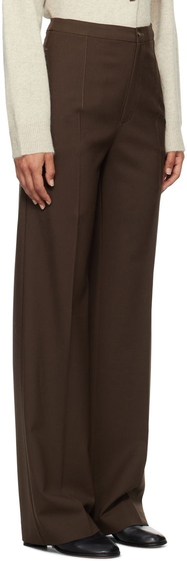 Панталони Loulou de Saison Loulou de Saison Vys Trousers Черно | VYS, 4
