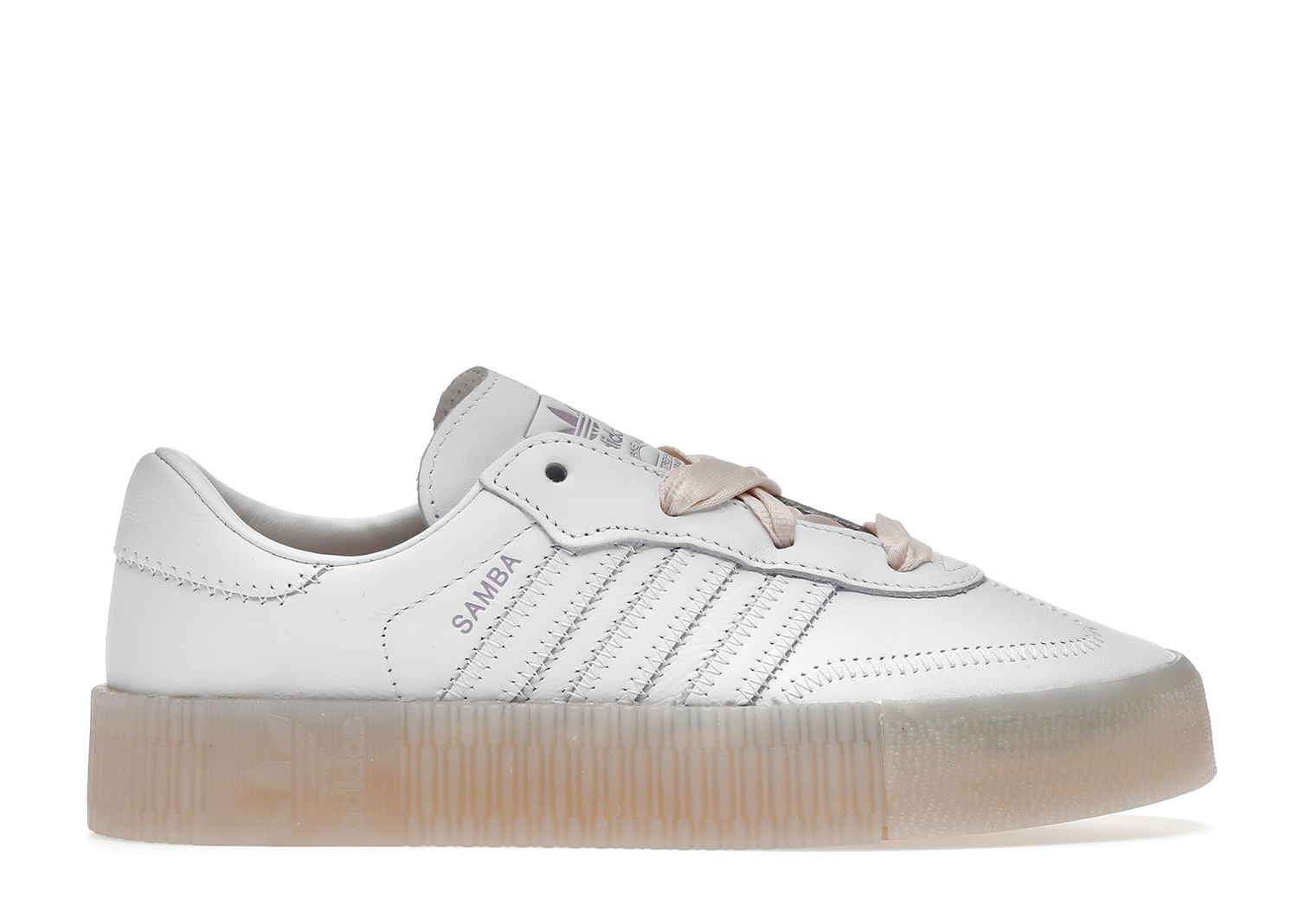 Кецове и обувки adidas Originals Sambarose W Бяло | FY3030, 0