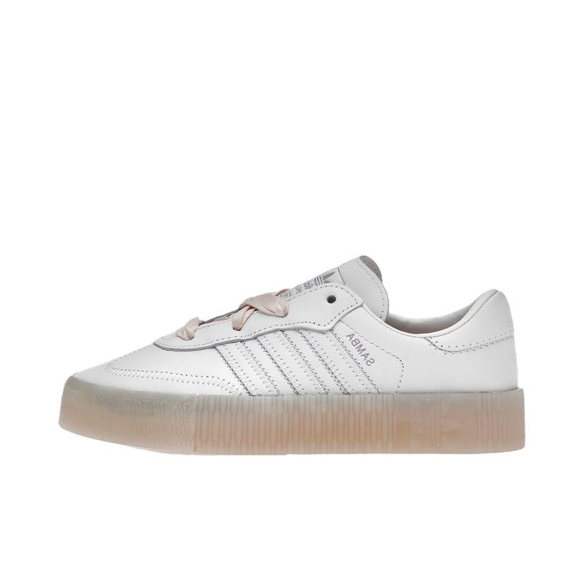Кецове и обувки adidas Originals Sambarose W Бяло | FY3030