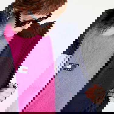 Пухо яке Tommy Hilfiger Alaska Puffer Розово | DW0DW14288 TOB, 3