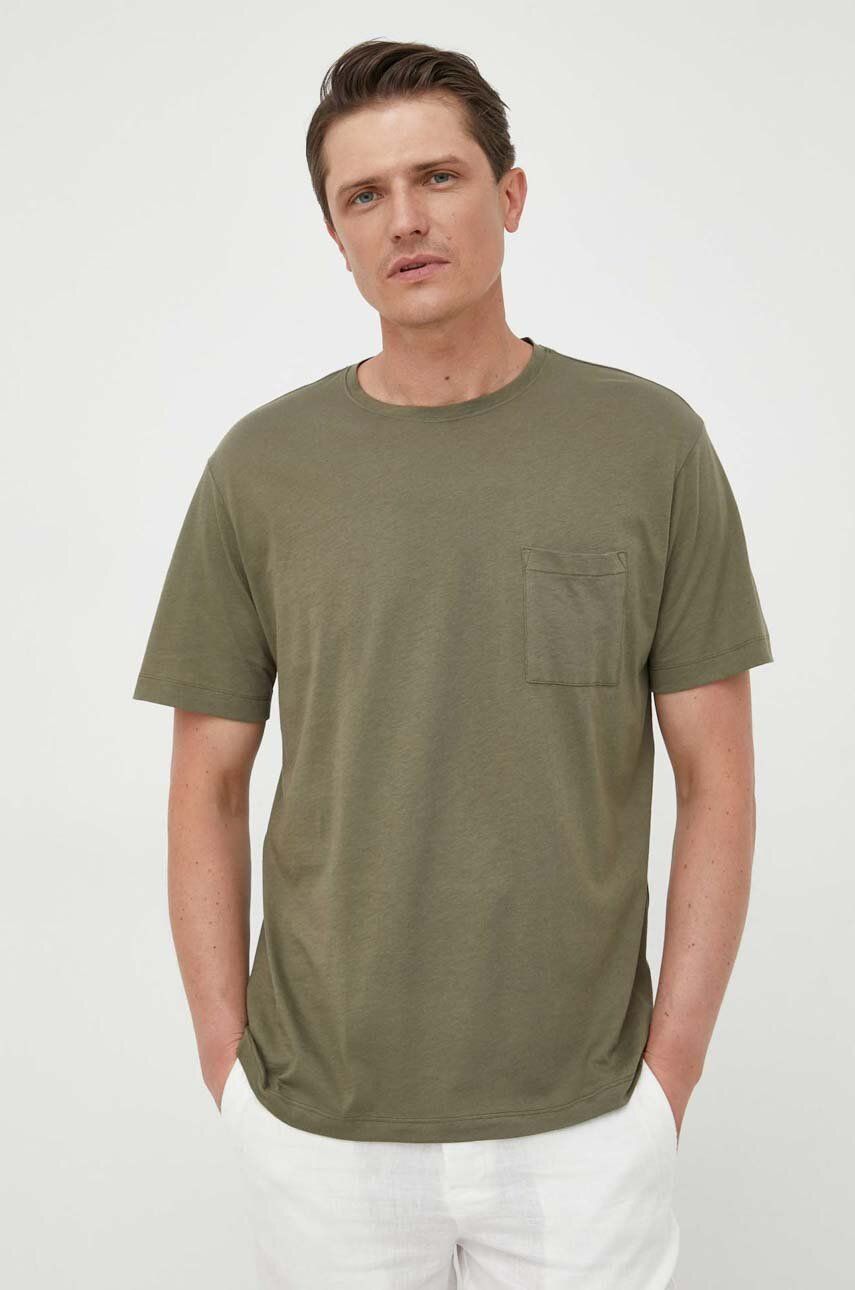 Тениска United Colors of Benetton Pocket Tee Зелено | 3P7XU105T.1Z9, 0