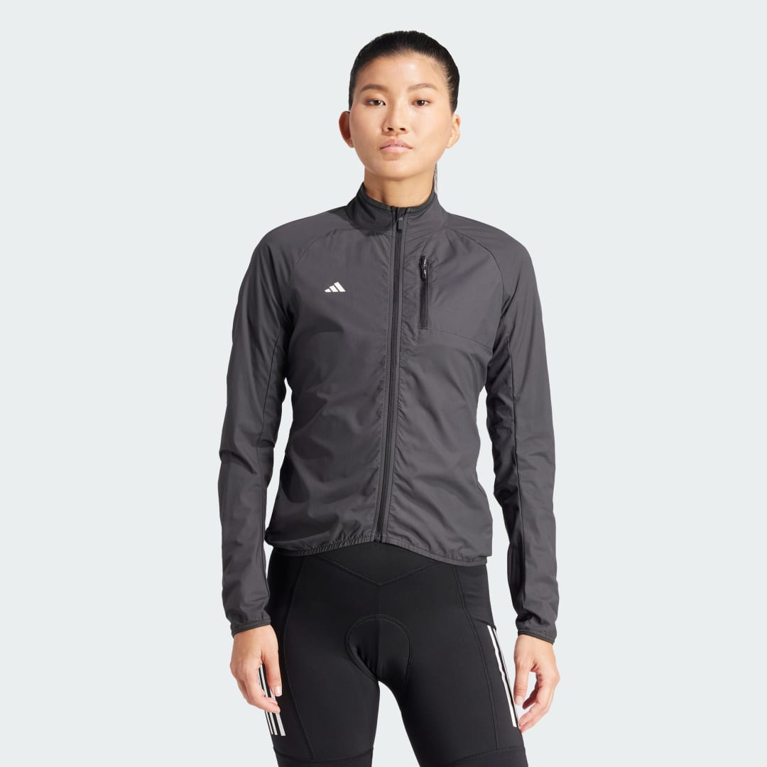 Ветровка adidas Performance WIND.RDY Cycling Jacket Сиво | IK5674, 0