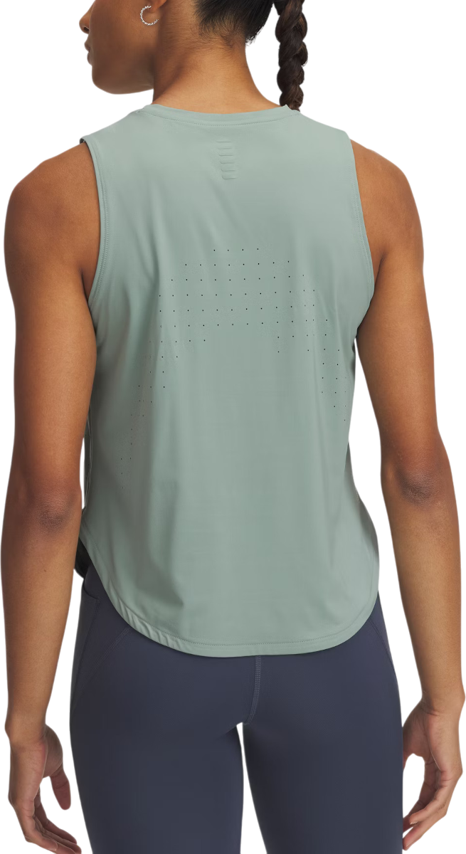 Потник Under Armour Under Armour UA Launch Elite Tank Top Зелено | 1389563-348, 1