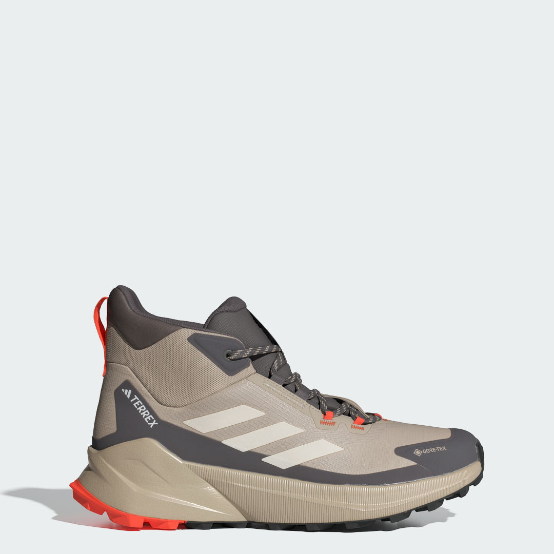 Кецове и обувки adidas Performance Terrex Trailmaker 2.0 Mid Gore-Tex Бежово | IE9061, 0