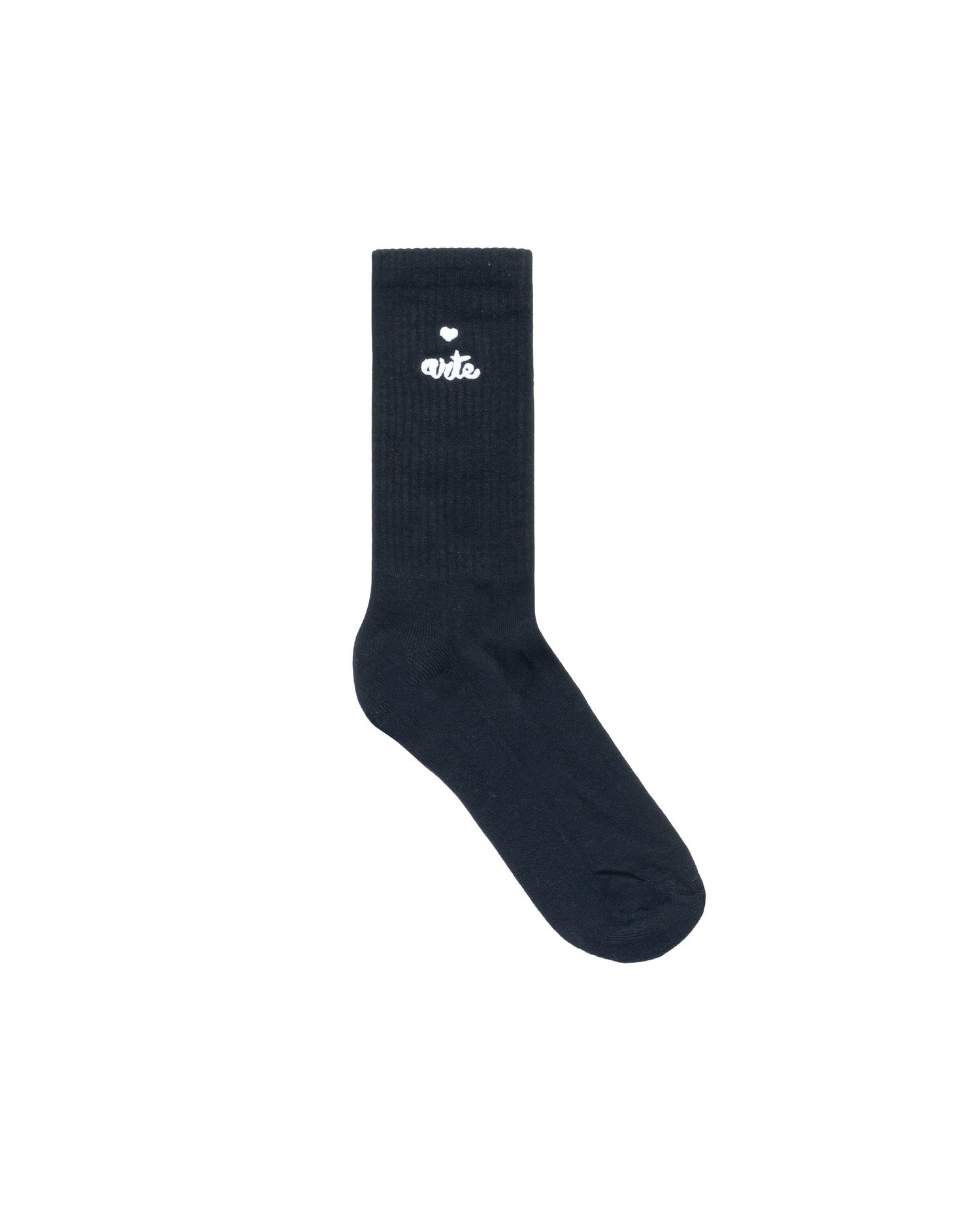 Чорапи Arte Antwerp Arte Antwerp Heart Logo Crew Socks Черно | SS25-182M, 0