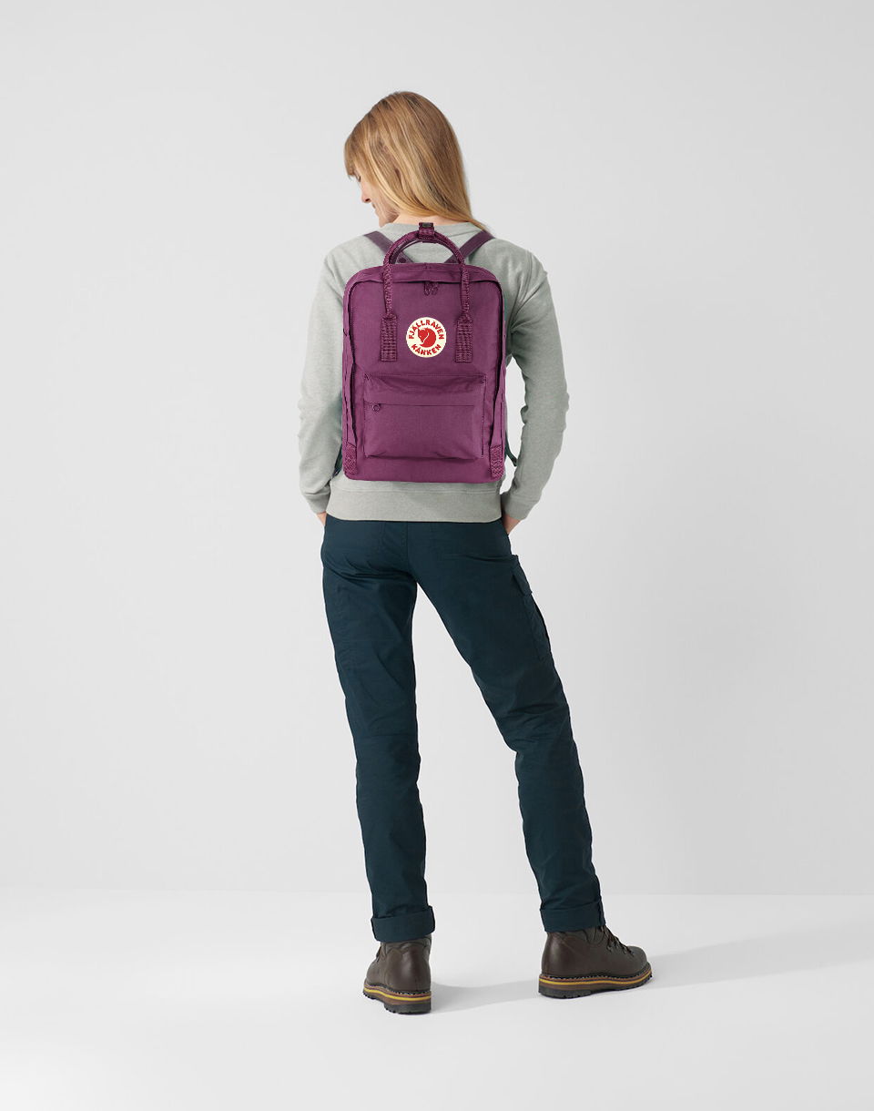 Раница FJÄLLRÄVEN Kanken Лилаво | 23510-421, 1