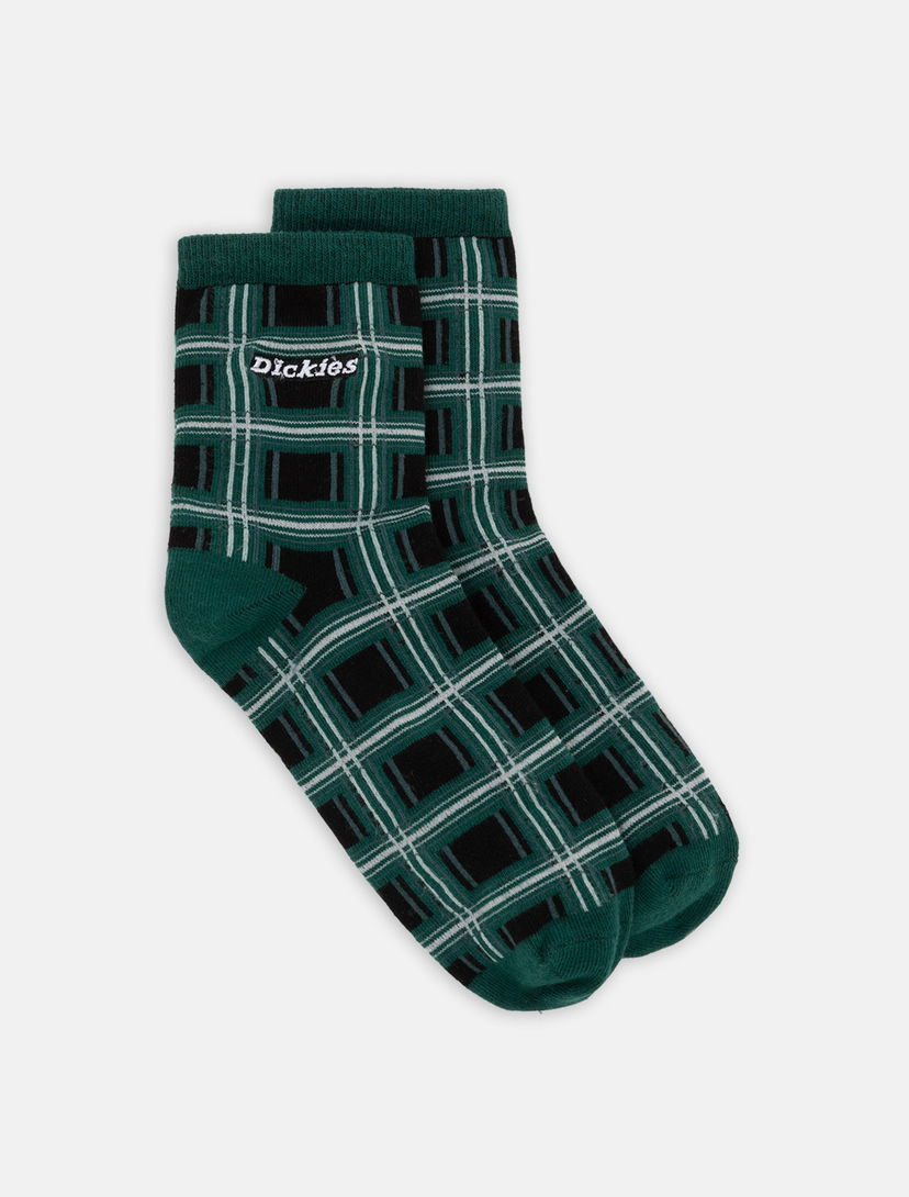 Чорапи Dickies Stevensville Socks Unisex Black Size S Зелено | 0A4Z3W