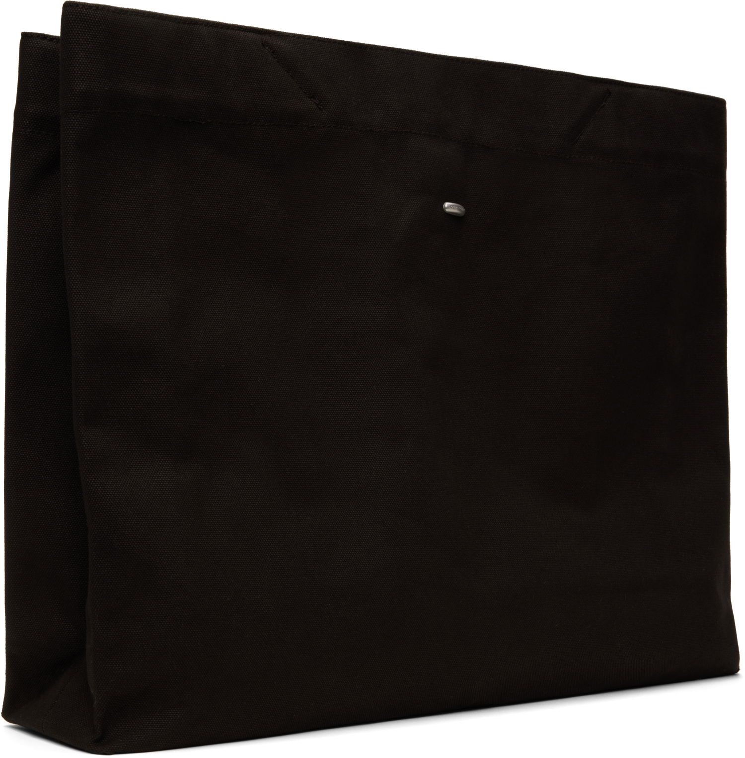 Голяма пазарска чанта OUR LEGACY Our Legacy Oblong Tote Черно | A2258OM, 1