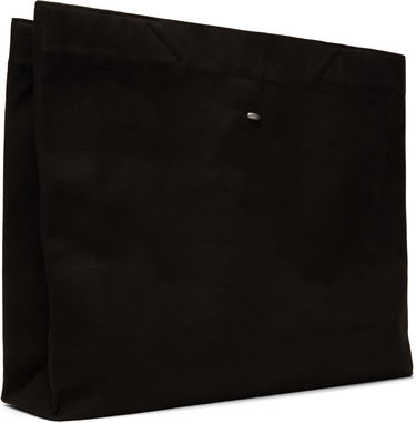 Голяма пазарска чанта OUR LEGACY Our Legacy Oblong Tote Черно | A2258OM, 1
