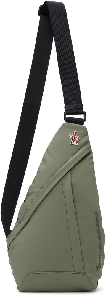 Чанта за кръста Moncler Moncler Grenoble Water-Repellent Crossbody Backpack Зелено | K10975L00003M6708, 0