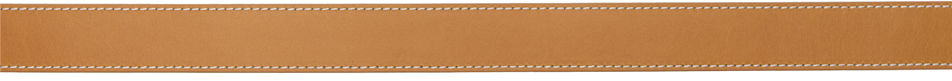 Колани ADER ERROR Logo Buckle Leather Belt Кафяво | BLAFWBT01BR, 1