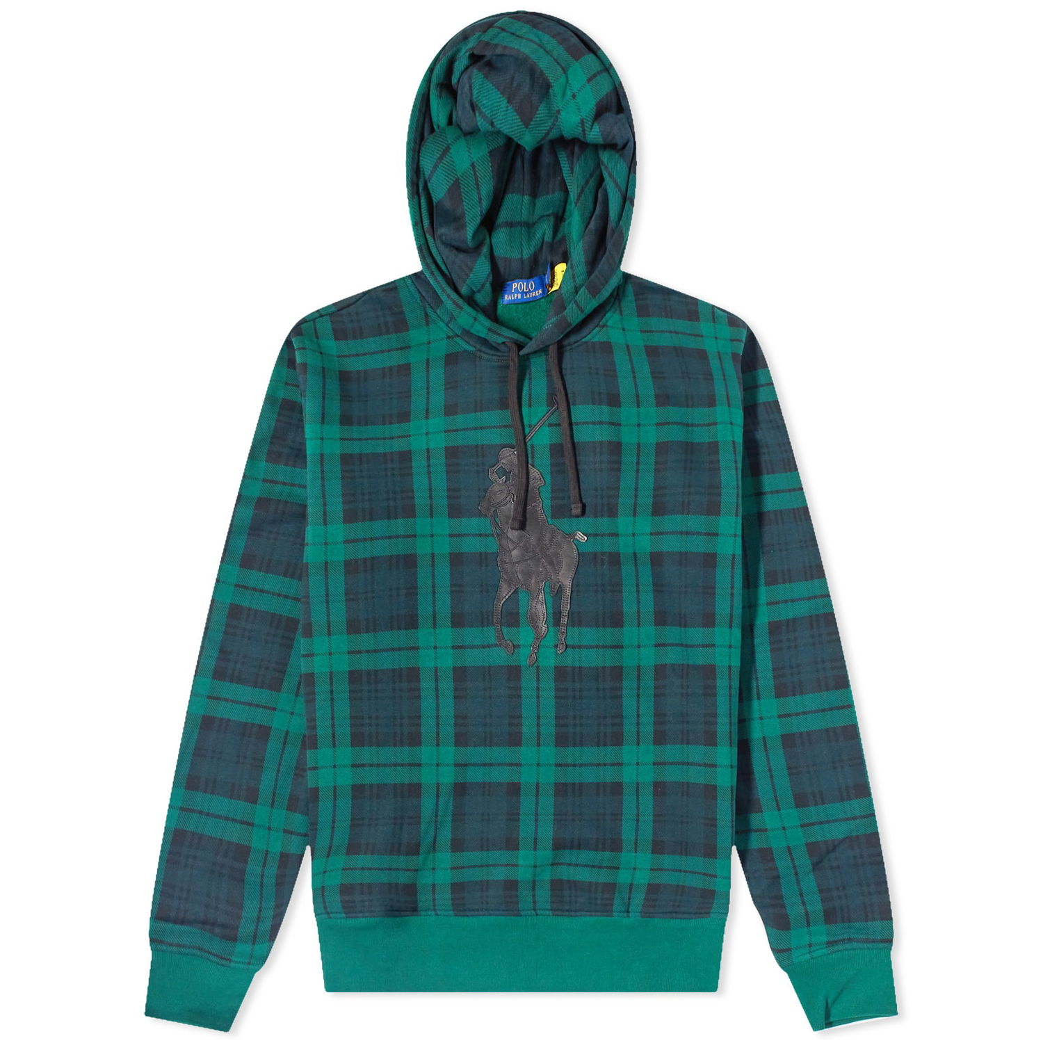 Поло тениска Polo by Ralph Lauren Ralph Lauren PP Tartan Зелено | 710920222001, 0