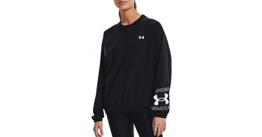 Суитчър Under Armour Sweatshirt Woven Graphic Черно | 1369891-001, 1