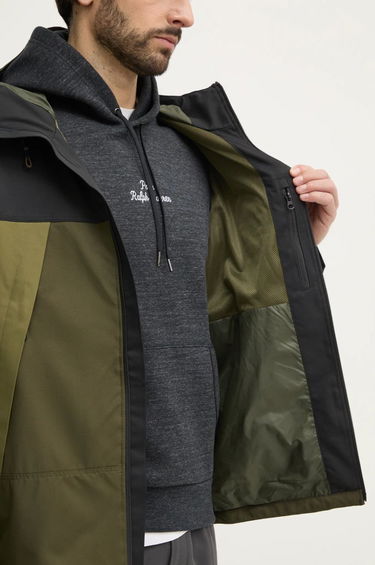 Ветровка Polo by Ralph Lauren Hooded Lightweight Colorblock Jacket Зелено | 710955629, 6