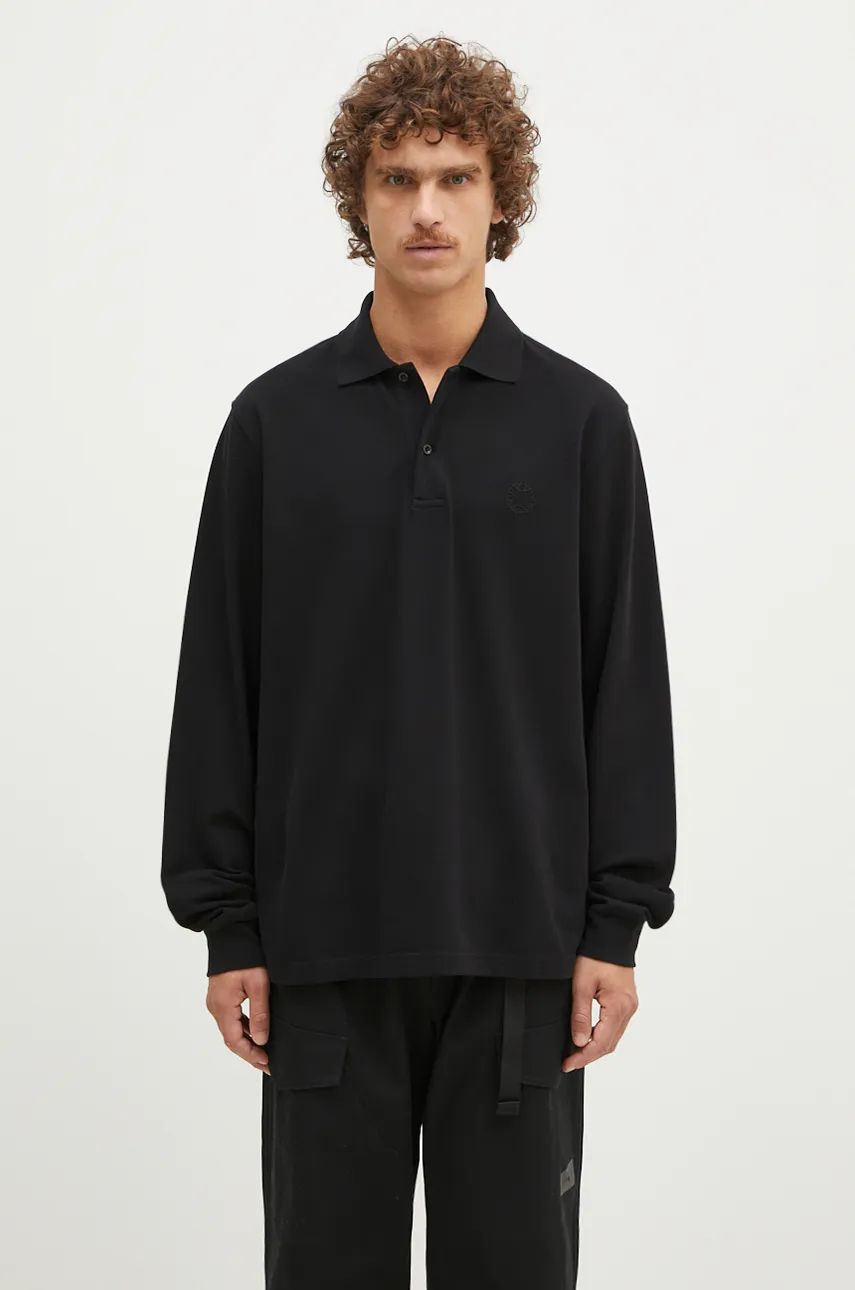Тениска 1017 ALYX 9SM Long Sleeve T-Shirt Черно | AAMTS0485FA01, 0