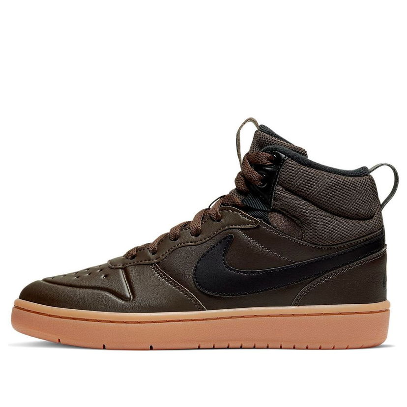 Кецове и обувки Nike Court Borough Mid 2 Boot Кафяво | BQ5440-200
