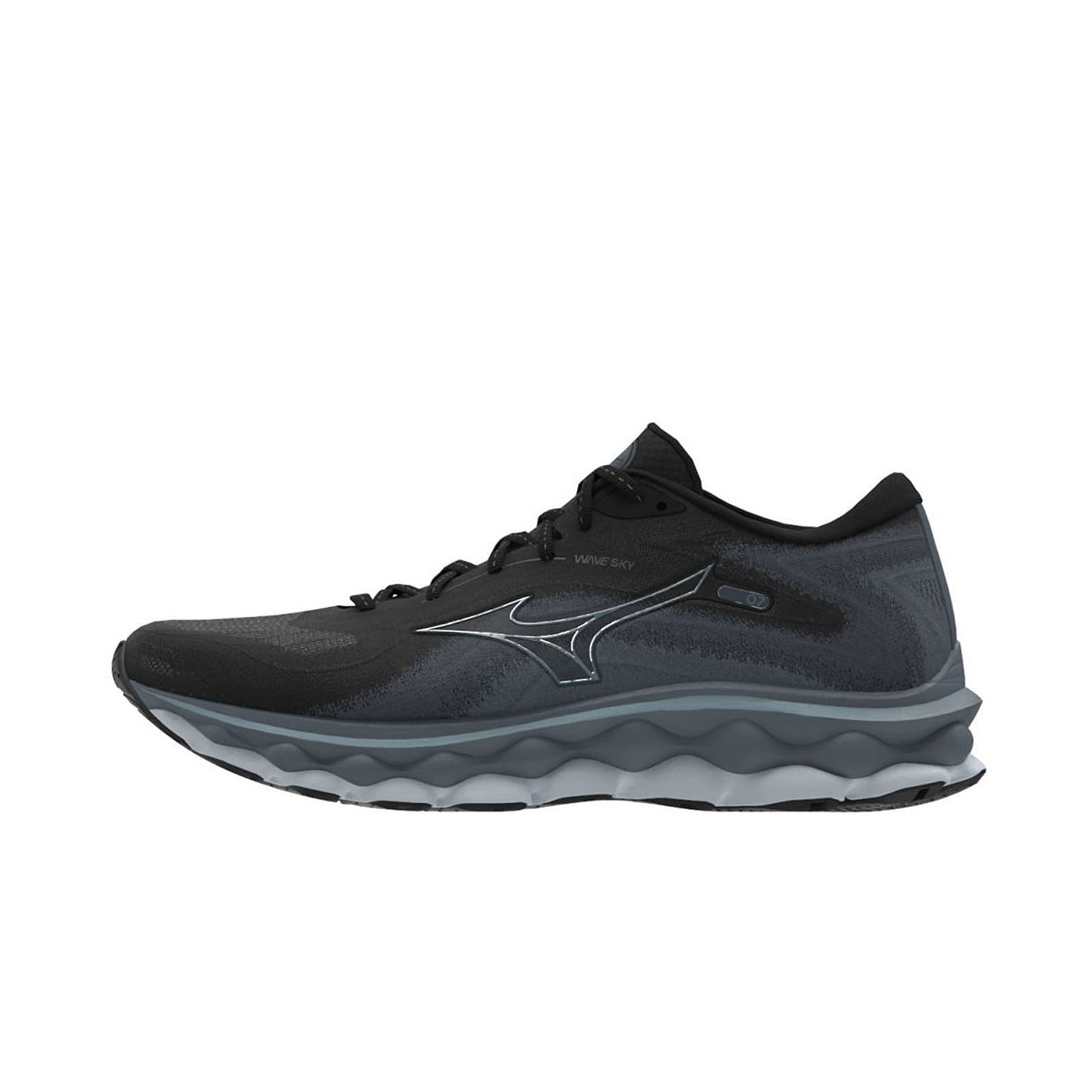 Кецове и обувки Mizuno Wave Sky 7 Черно | J1GC230202, 0