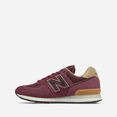 Кецове и обувки New Balance 574 Бургунди | ML574BG2, 2