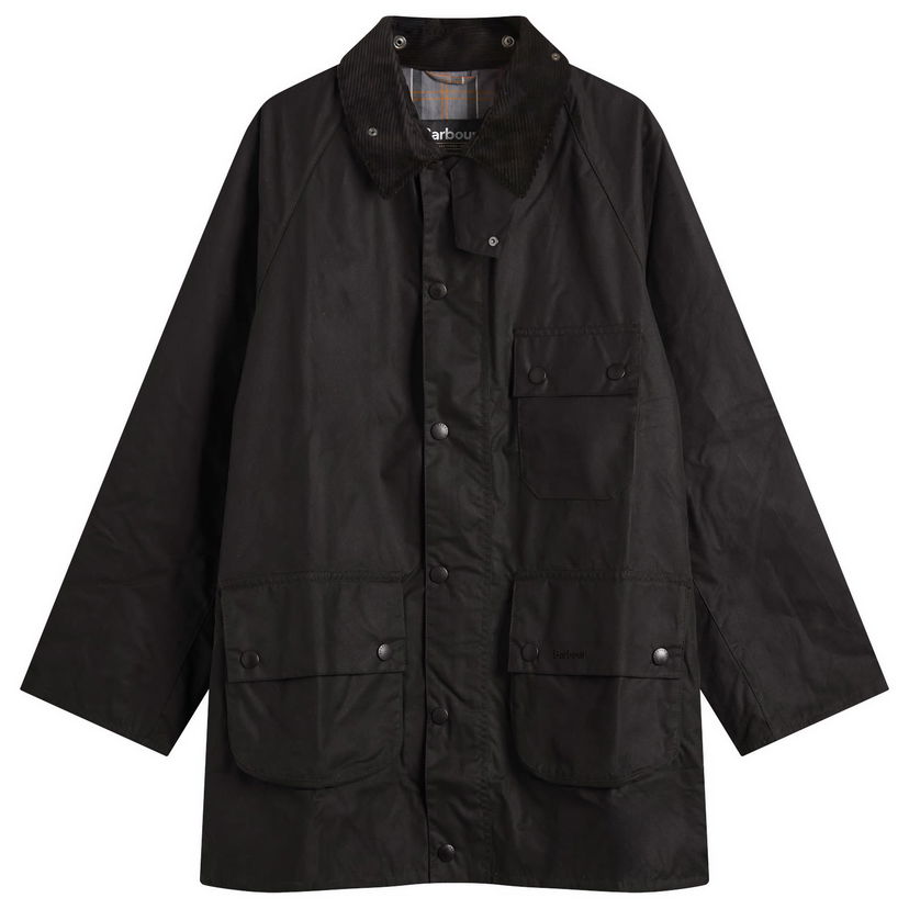 Яке Barbour Solway Wax Jacket Size 38 Черно | MWX2498BK71