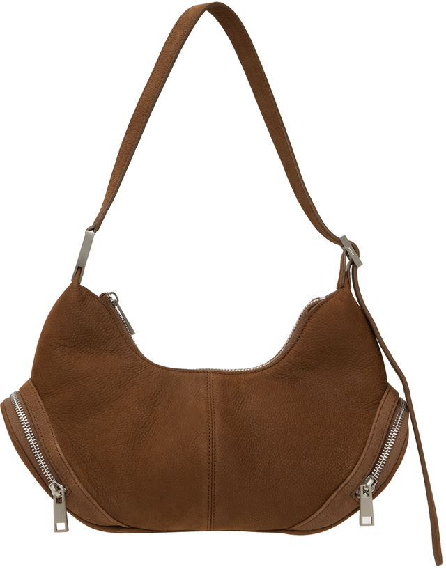 Suede Shoulder Bag