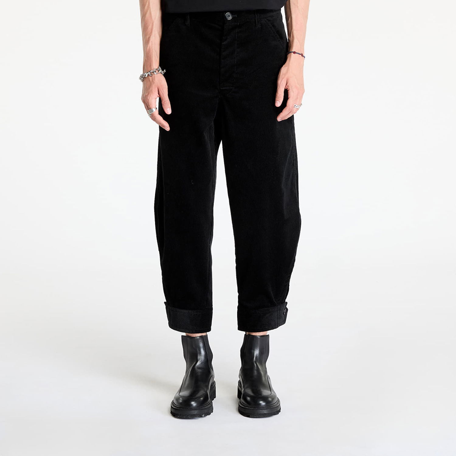 Панталони Comme des Garçons SHIRT Woven Pants Black Черно | FN-P001 Black, 0