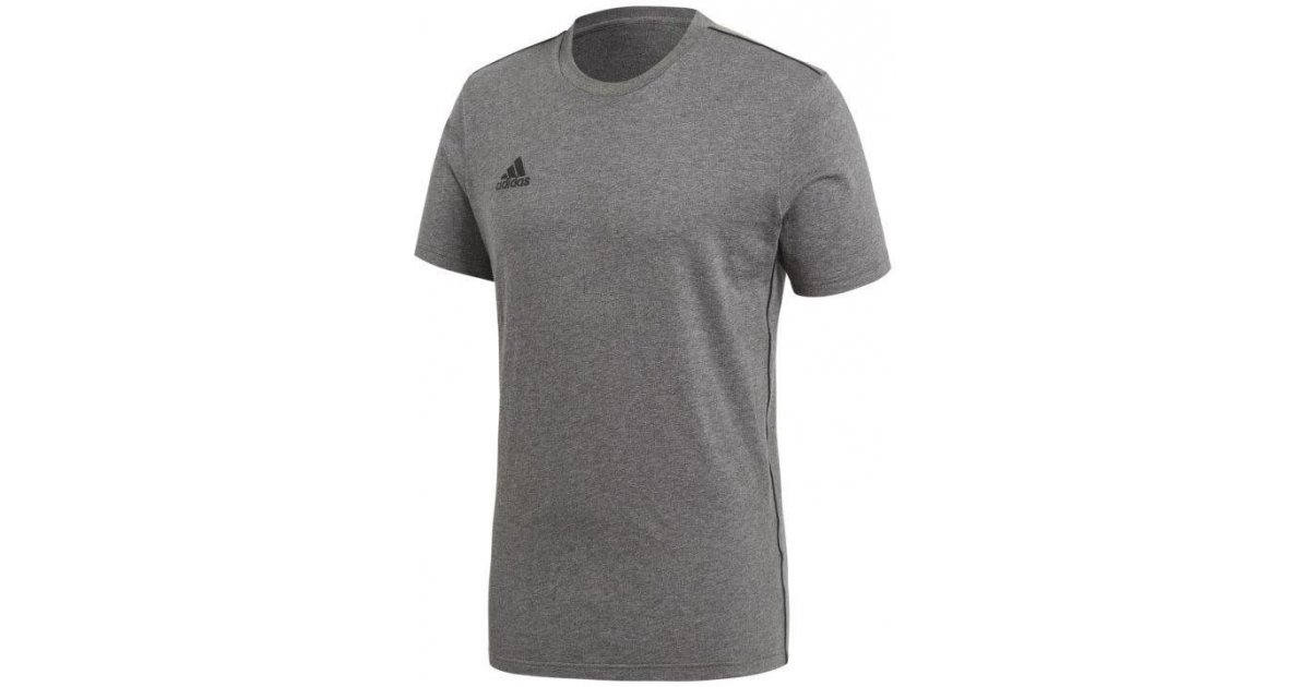 Тениска adidas Originals Core 18 T-Shirt Сиво | cv3983, 1