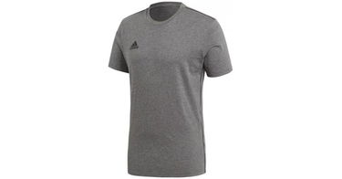 Тениска adidas Originals Core 18 T-Shirt Сиво | cv3983, 1