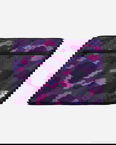 Раници и чанти BAPE Bungee Cord Pouch Лилаво | 1G20182053 002, 2