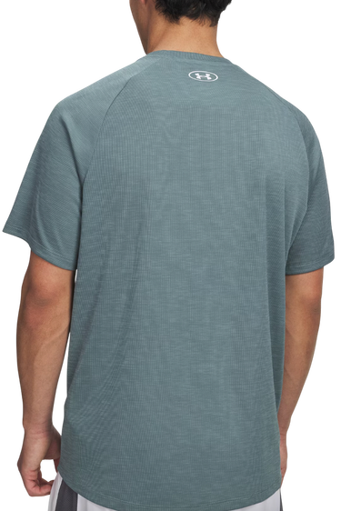 Тениска Under Armour Tech Textured Short Sleeve T-Shirt Тюркоазено | 1382796-587, 1